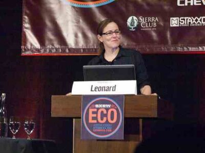 The Trouble with Stuff: A Conversation with Annie Leonard Image